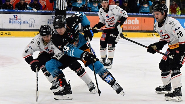 Die Black Wings holten einen wichtigen Sieg im Kampf um die Pre-Playoffs.