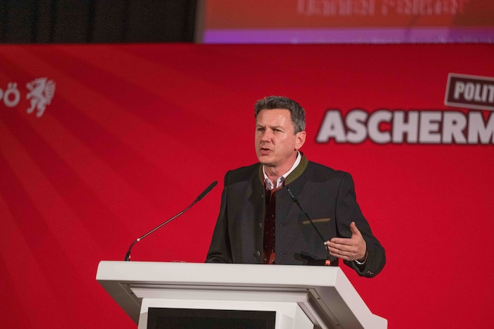 Carinthian SPÖ leader Daniel Fellner