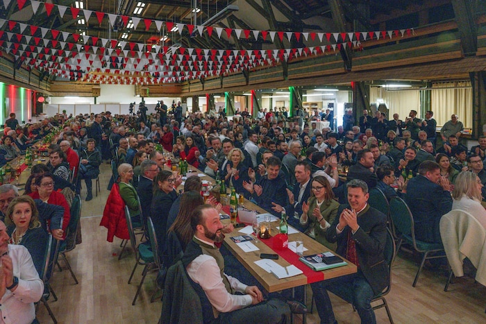 SPÖ Ash Wednesday in Kobenz