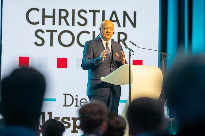 Chancellor Christian Stocker