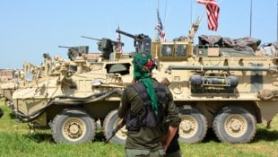 Die US-Truppen sollen aus Syrien vollständig abgezogen werden. 