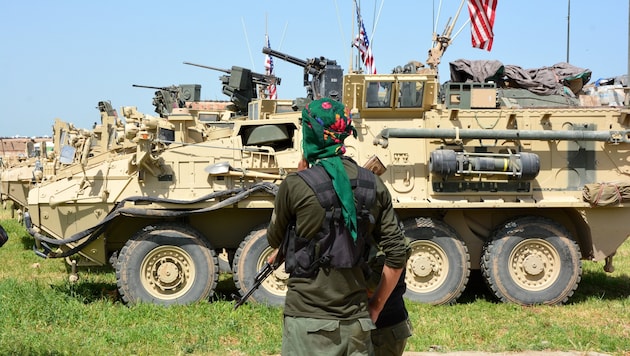 Die US-Truppen sollen aus Syrien vollständig abgezogen werden.