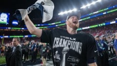 Sam Darnold, Quarterback der Seattle Seahawks, die wohl bald einen neuen Besitzer haben werden …