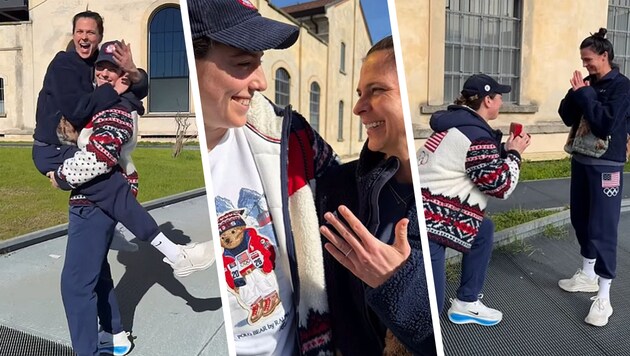 Hilary Knight und Brittany Bowe sind verlobt …