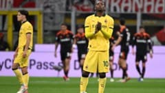 AC Milan verspielte im Fernduell mit Inter wichtige Punkte.