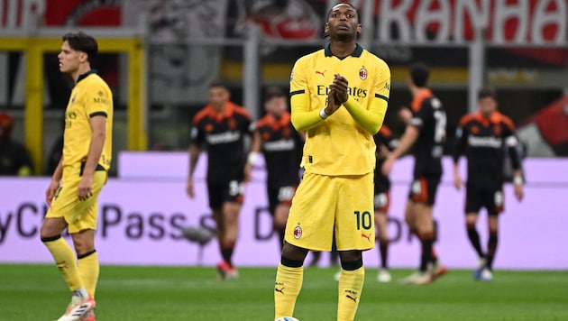 AC Milan verspielte im Fernduell mit Inter wichtige Punkte.