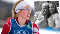 Teresa Stadlober trauert um ihre Oma.