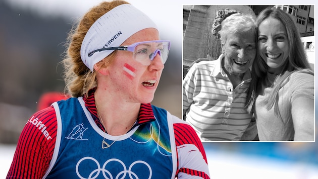 Teresa Stadlober trauert um ihre Oma.