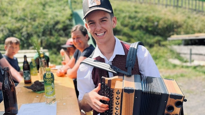 Morris Wuggonig aus Greifenburg holte eine Auszeichnung beim Wettbewerb in Innsbruck.