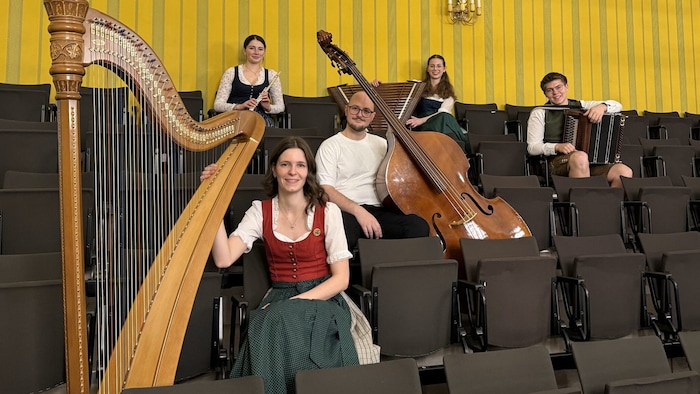 „Ensemble Steffiza“ – Profis von der Gustav-Mahler-Privatuni.