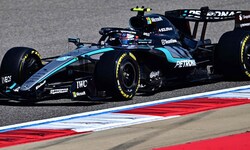 Der Biosprit sorgt bei den Teams mit Mercedes-Motor für Ärger.