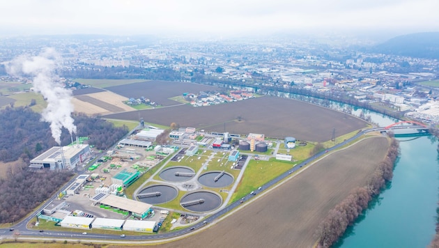 Die Abwärme der Villacher Kläranlage soll künftig für die Fernwärme genutzt werden