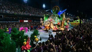 Beim legendären Karneval in Rio sind nicht nur Feierwütige unterwegs ... auch Handydiebe haben ...