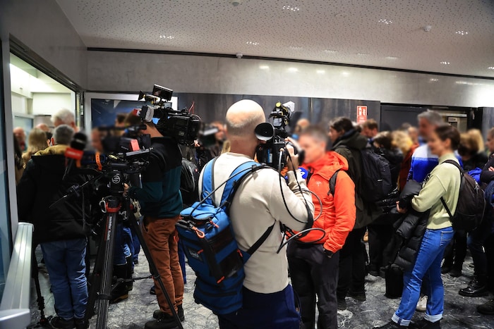 Media interest in the trial was enormous. Reports appeared all over the world.