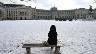 In den nächsten Stunden und Tagen kehrt der Winter zurück ins Land. Gefolgt von einer Warmfront ...