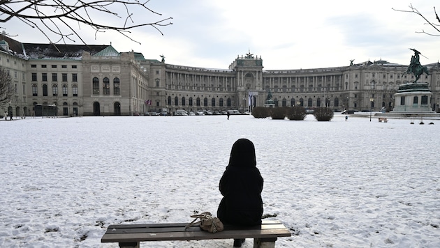 In den nächsten Stunden und Tagen kehrt der Winter zurück ins Land. Gefolgt von einer Warmfront ...