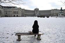 In den nächsten Stunden und Tagen kehrt der Winter zurück ins Land. Gefolgt von einer Warmfront ...