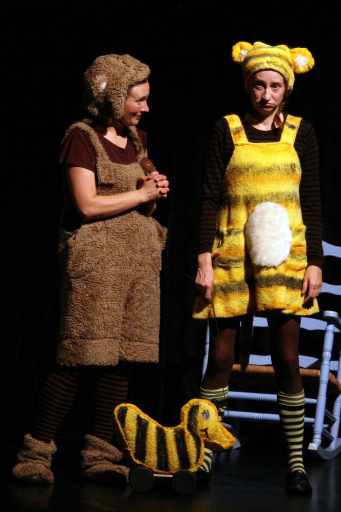 Das theater tabor spielt im Linzer Theater Maestro (Bismarckstr. 18). Am Programm steht „Komm, ...