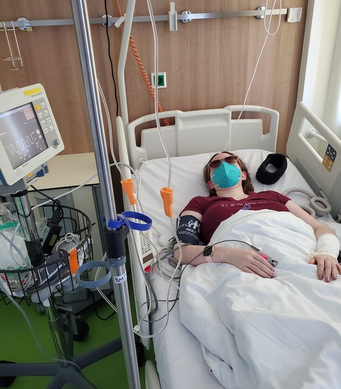 Lisas Angst? Ein erneuter „Crash“. Dafür muss sie sich schonen, ihre Energie sorgfältig ...