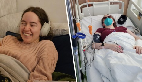 Lisa (28) aus Niederösterreich kämpft seit ihrer Jugend gegen ME/CFS. Heute verbringt sie viele ...
