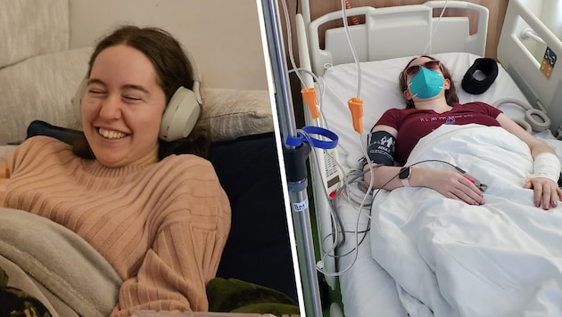 Lisa (28) aus Niederösterreich kämpft seit ihrer Jugend gegen ME/CFS. Heute verbringt sie viele ...