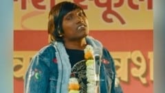 Suraj Chavan gilt als schönster Mann Indiens