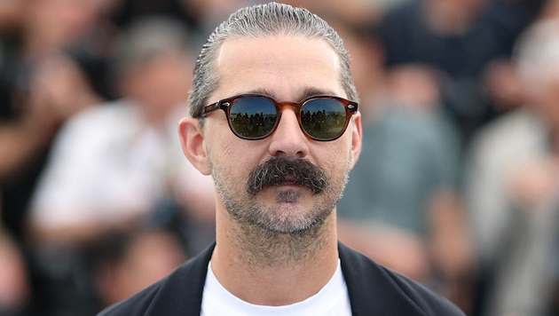 „Transformers“-Star Shia LaBeouf sorgt mit seinem Verhalten immer wieder für Wirbel. In New ...