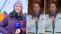 TV-Reporterin Danika Mason sorgte mit ihrem Alko-Auftritt für Aufsehen.