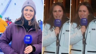 TV-Reporterin Danika Mason sorgte mit ihrem Alko-Auftritt für Aufsehen.