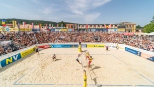 2026 wird in Baden erstmals nach über 20 Jahren kein Beachvolleyball-Turnier der World Tour ...