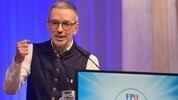 Beim traditionellen Aschermittwochs-Event der FPÖ in Ried hat FPÖ-Chef Herbert Kickl zum ...