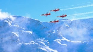 Die Patrouille Suisse darf noch einmal ausfliegen. 