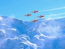 Die Patrouille Suisse darf noch einmal ausfliegen. 