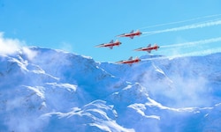 Die Patrouille Suisse darf noch einmal ausfliegen. 