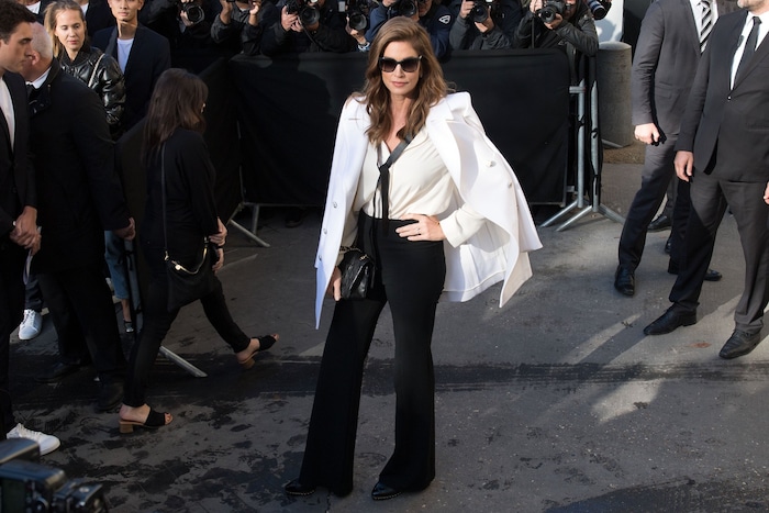 Cindy Crawford wurde in den 90er-Jahren zur Marke. Und ist bis heute eines der bekanntesten ...