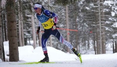 Der Franzose Quentin Fillon Maillet zählt zu den Gold-Favoriten?