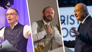 Viele verfolgten die Aschermittwochs-Reden mit.