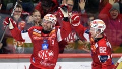 Der KAC hat Jan Mursak wieder zum Lächeln gebracht