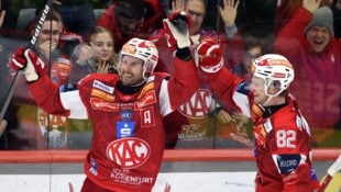 Der KAC hat Jan Mursak wieder zum Lächeln gebracht