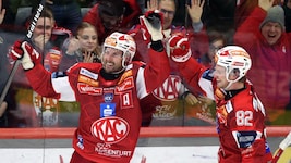 Der KAC hat Jan Mursak wieder zum Lächeln gebracht