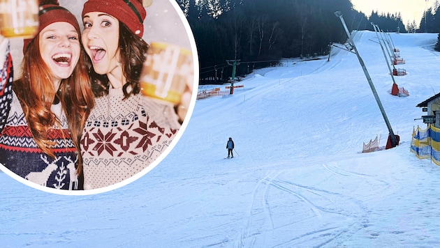 Das Skidorf Kirchbach steht nicht nur für Pistenspaß, sondern auch für Hüttengaudi.