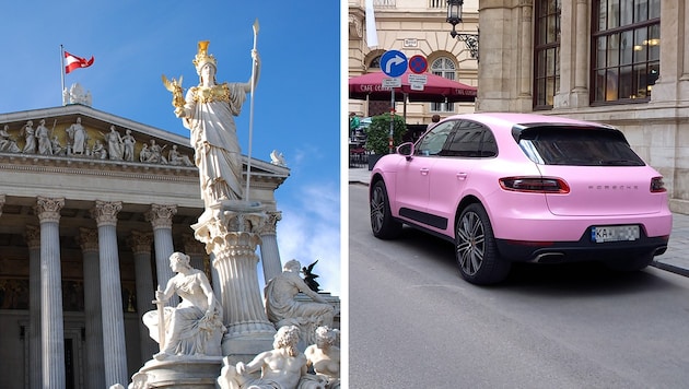 Nach dem „Krone“-Bericht über Privilegien im Straßenverkehr für Lenker von ukrainischen Autos ...