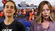 Die damalige Sea-Watch-Kapitänin Carola Rackete aus Deutschland strengte mit tatkräftiger ...