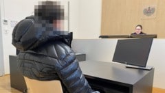 Der angeklagte Lehrling durfte am Ende froh sein, Richterin Sabrina Tagwercher verhängte ein ...