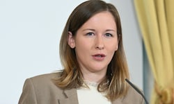 Familienministerin Claudia Bauer (ÖVP)