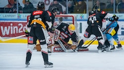 Gegen die Black Wings blieben die Pioneers Vorarlberg im zweiten Spiel in Serie ohne Torerfolg.