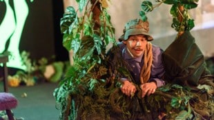 Vinzent  Gebesmair in „Die Reise zum Mittelpunkt des Waldes“