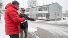 Beim Lokalaugenschein der „Krone“ schildern die Bewohner ihre Eindrücke.