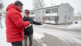 Beim Lokalaugenschein der „Krone“ schildern die Bewohner ihre Eindrücke.