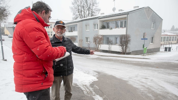 Beim Lokalaugenschein der „Krone“ schildern die Bewohner ihre Eindrücke.